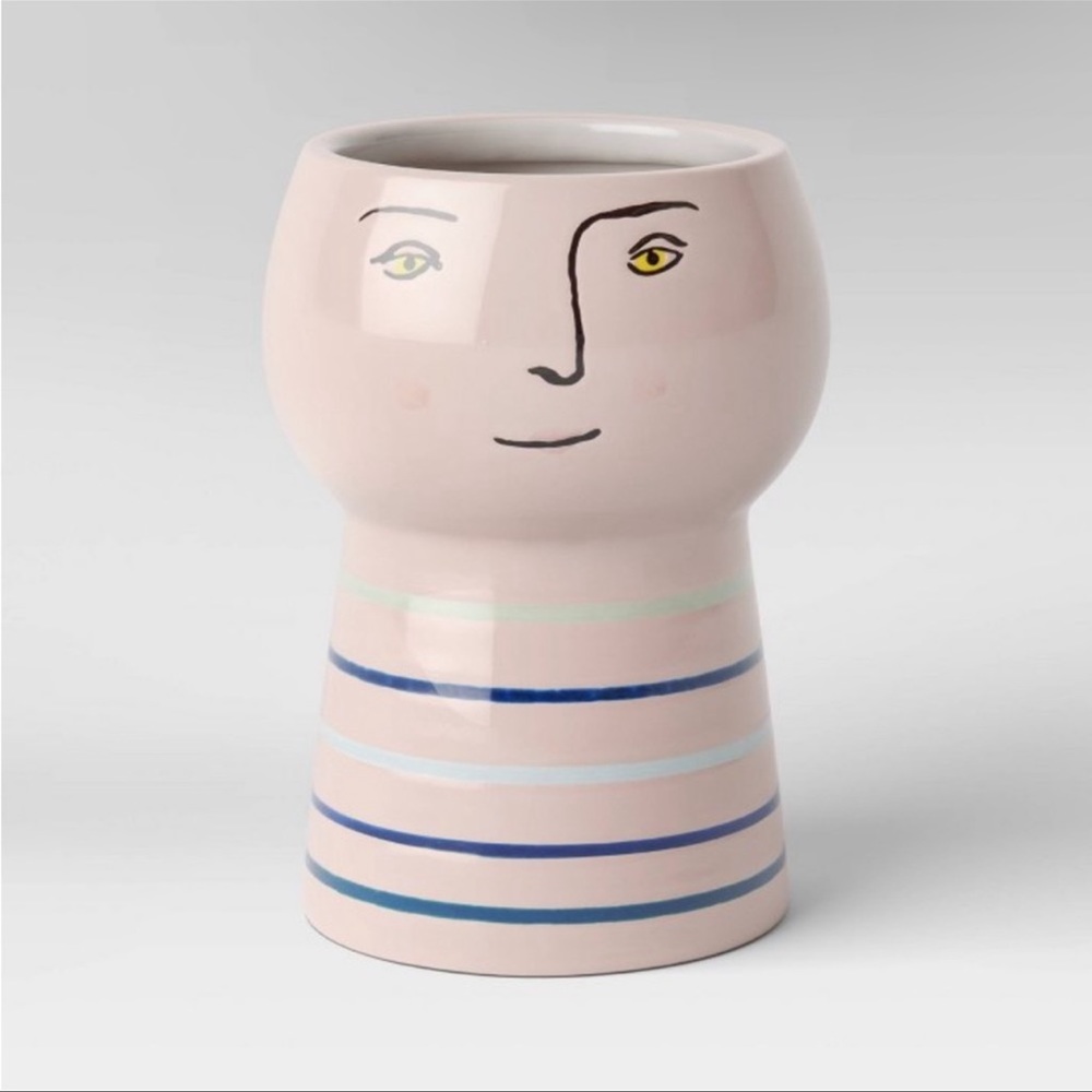 Outdoor Ceramic Family Planter - Opalhouse 6 inch